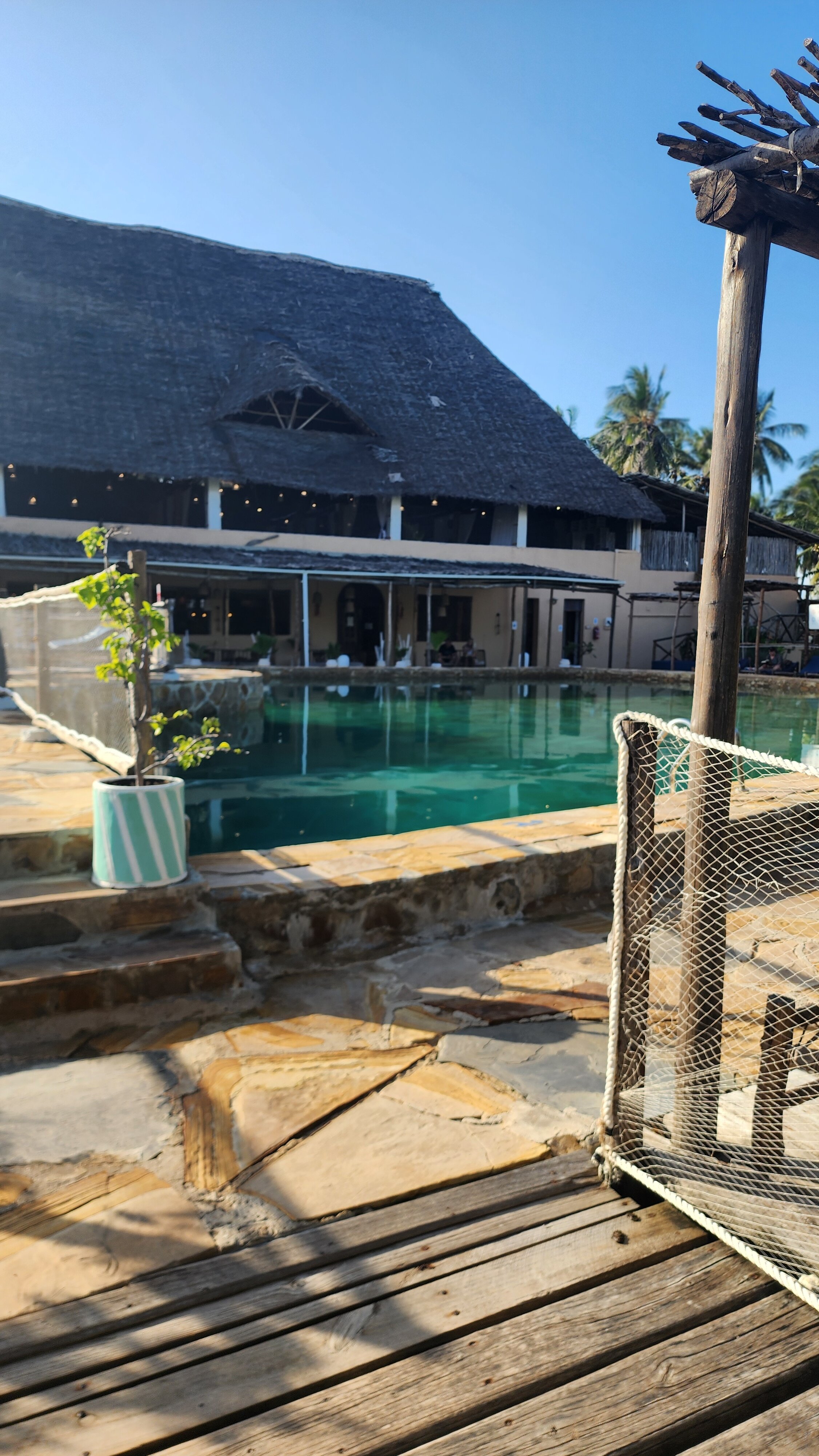 Reef & Beach Resort-泳池