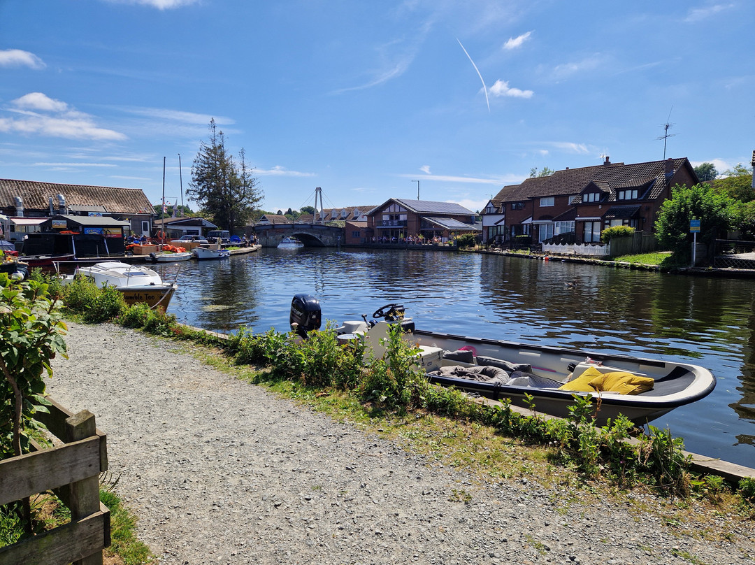 Norfolk Broads Caravan and Motorhome Club Campsite