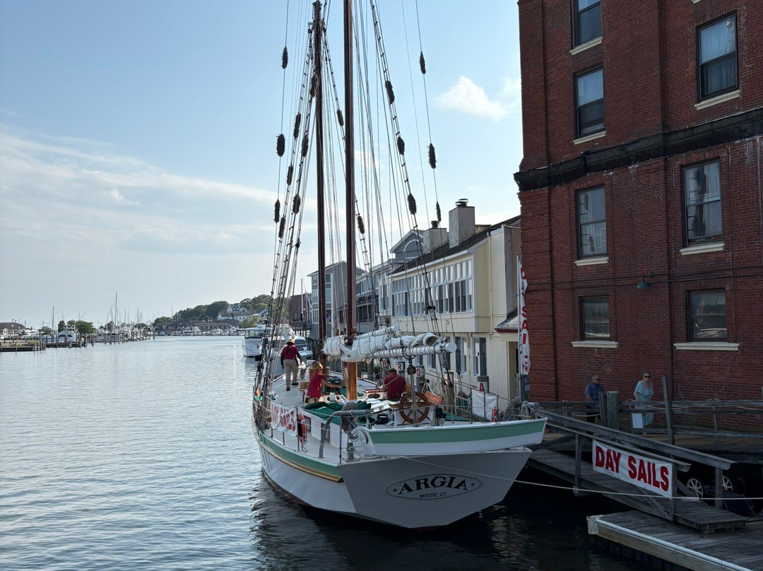 Argia Mystic Cruises-神秘河必去景点