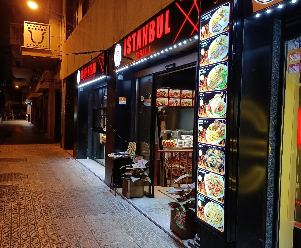 Istanbul Grill - Sants