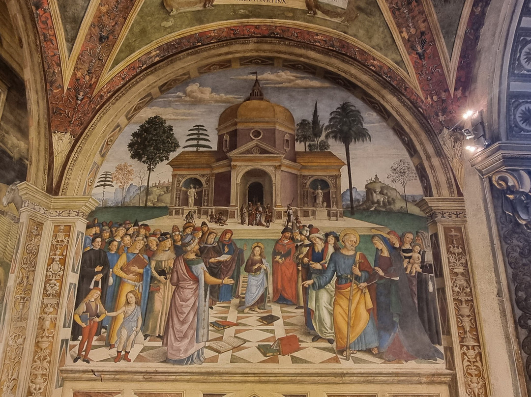 Cappella Baglioni-Spello必去景点