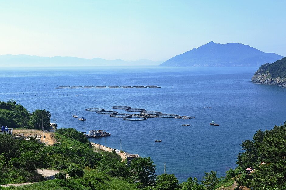 Dodong Beach-统营市必去景点
