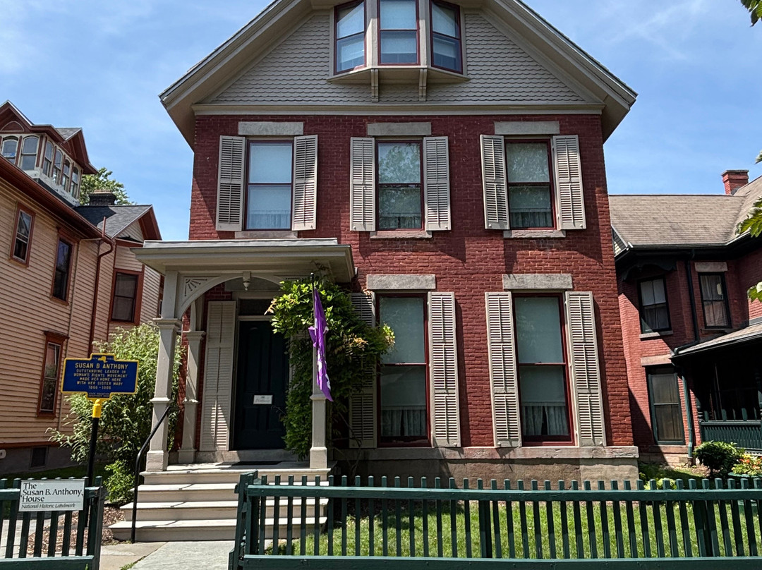 National Susan B. Anthony Museum & House-罗切斯特必去景点