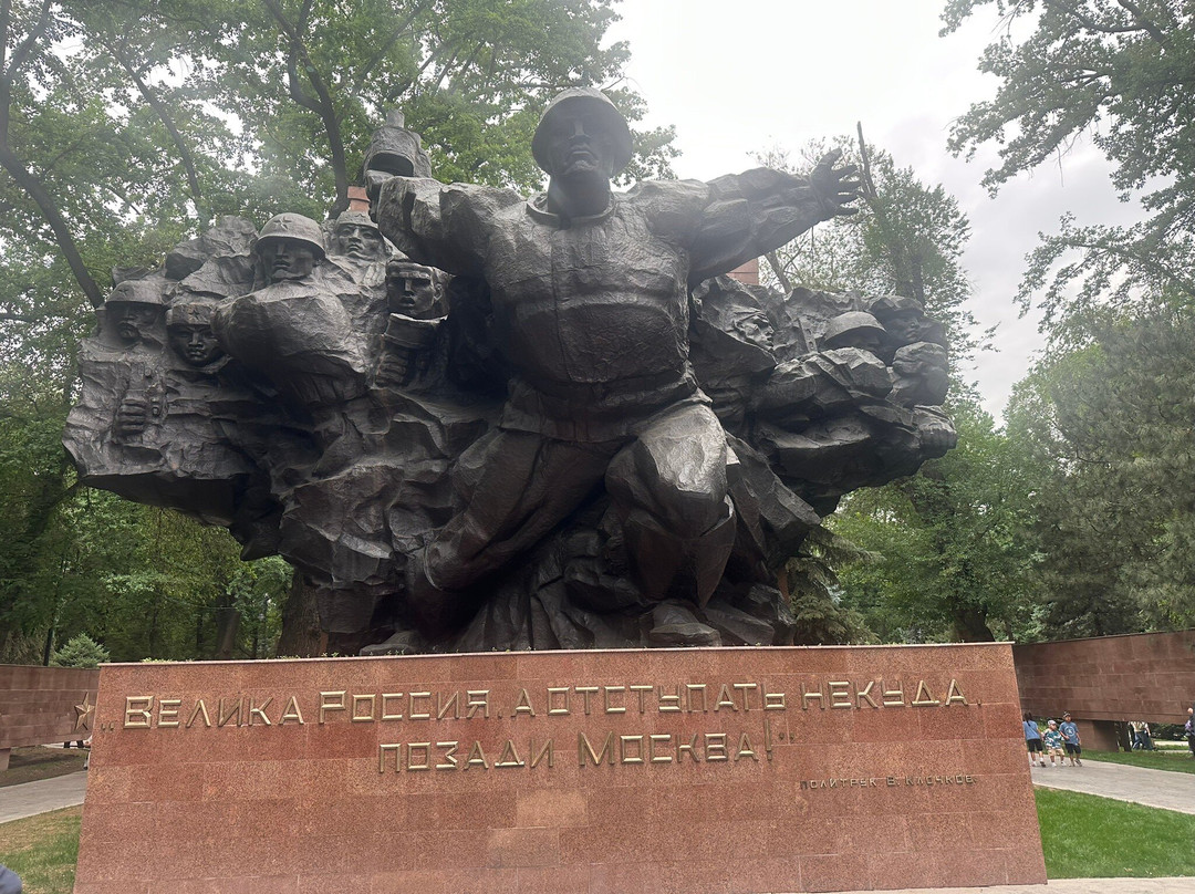 Glory Memorial-阿拉木图必去景点