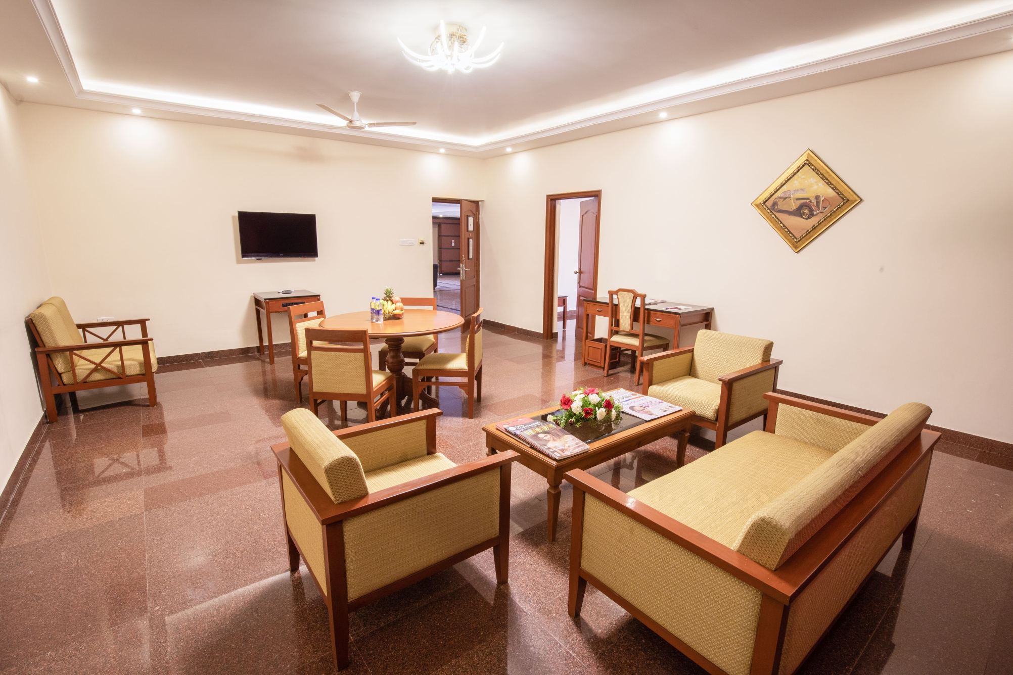 Jenneys Residency Coimbatore-客卧