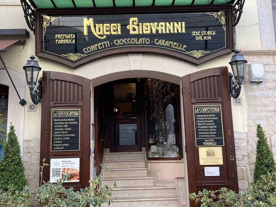 Museo Del Confetto Mucci Giovanni-安德里亚必去景点
