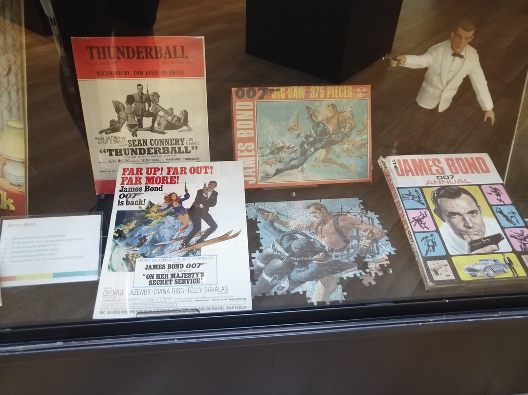 The Bill Douglas Cinema Museum-埃克塞特必去景点