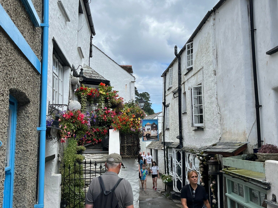 Polperro Harbour and Headlands Walk-Polperro必去景点