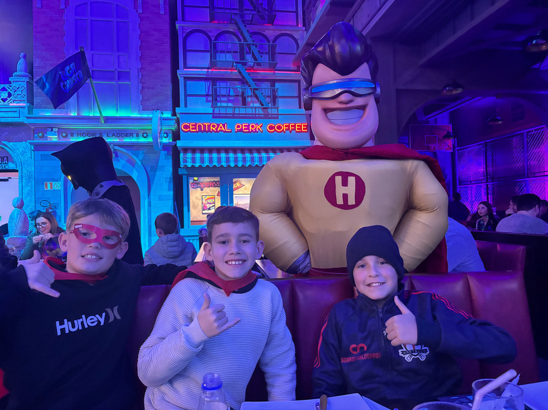 Heróis da Pizza - QG Gramado