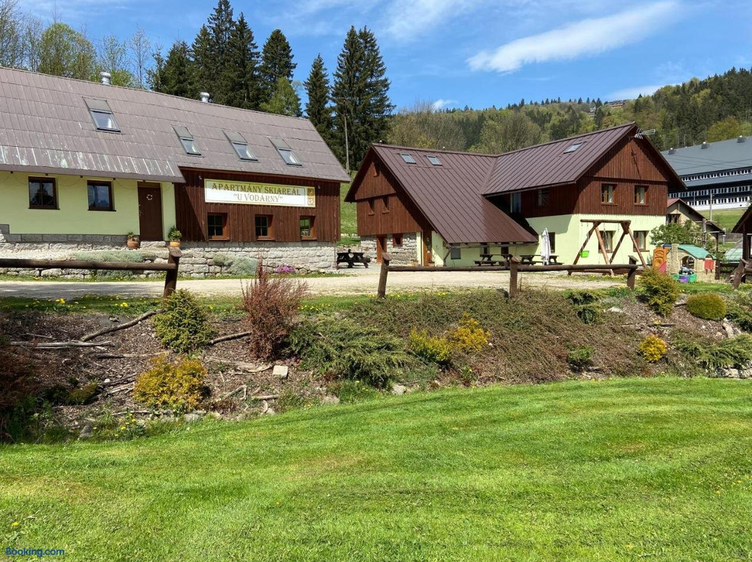 Apartmány skiareál U Vodárny Bedřichov