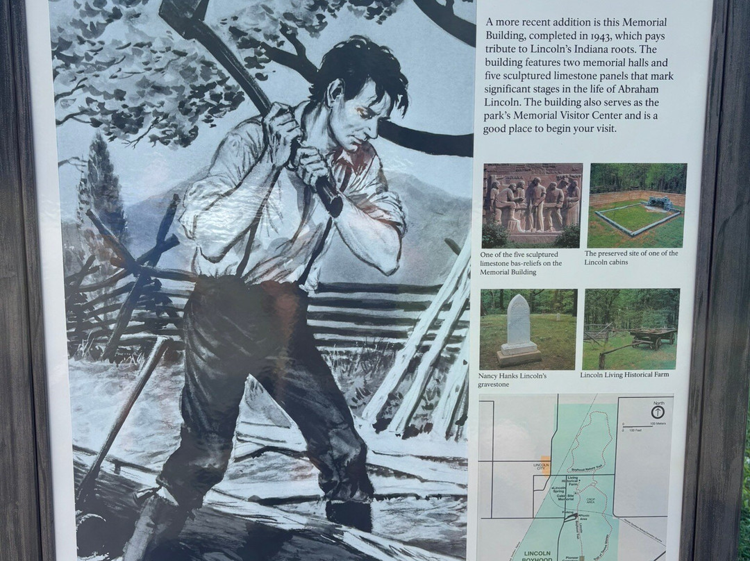 Lincoln Boyhood National Memorial-Lincoln City必去景点