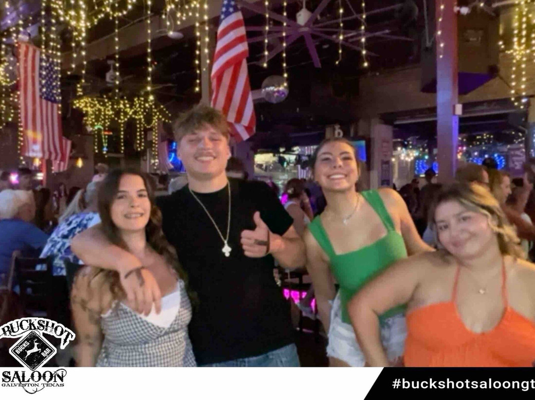 Buckshot Saloon-盖维斯顿必去景点