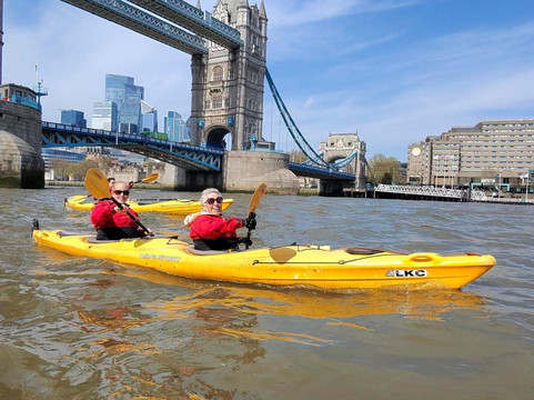 London Kayak Company-伦敦必去景点