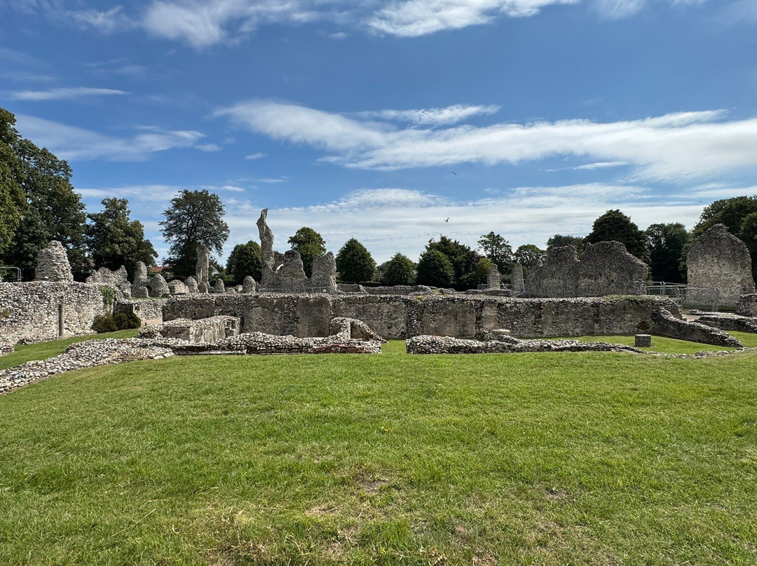 Thetford Priory-塞特福德必去景点