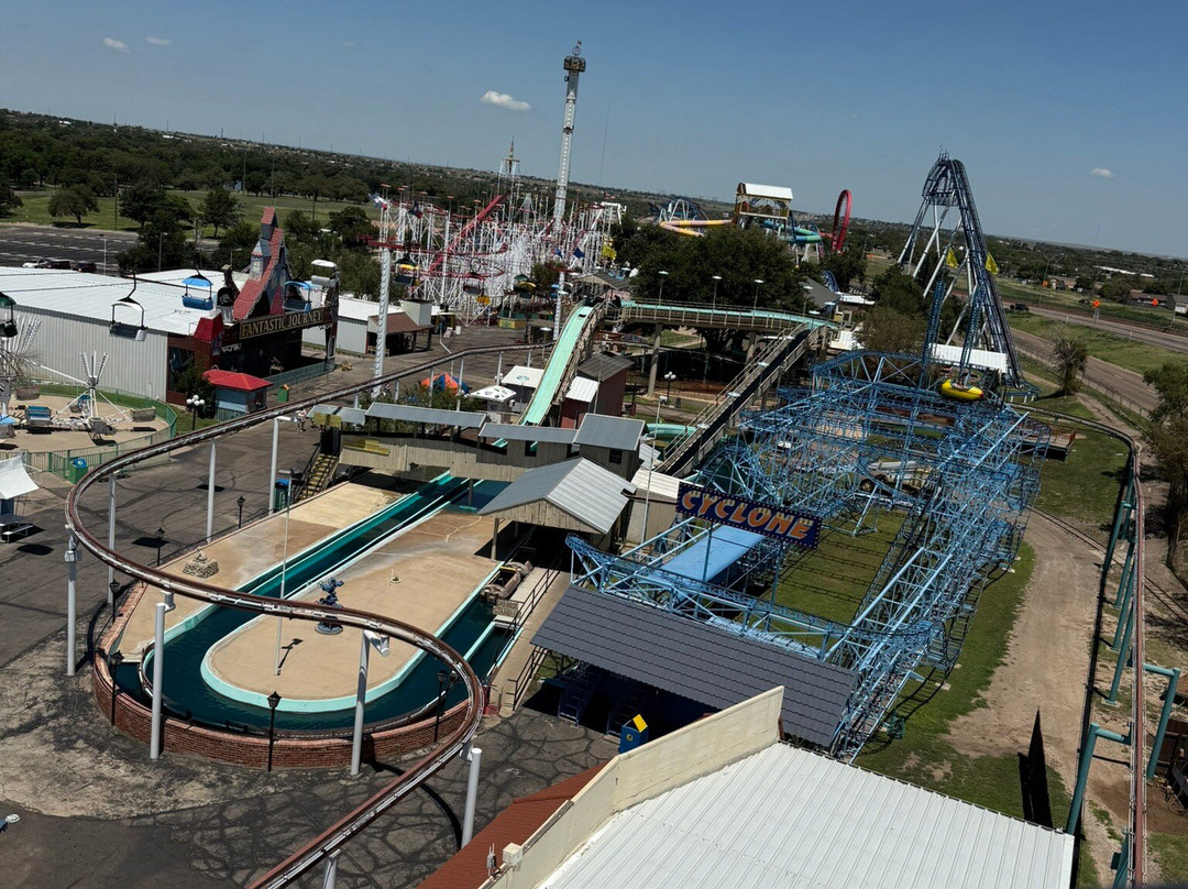Wonderland Amusement Park-阿马里洛必去景点