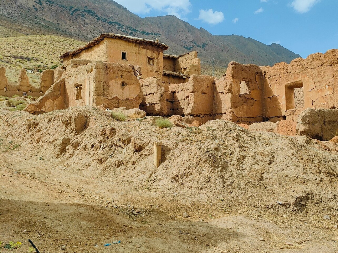 Azilal酒店住宿-Maison D'hotes Dar Afra