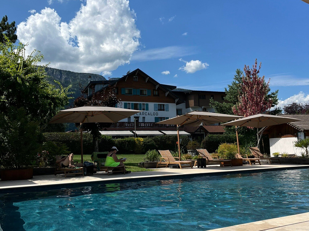 Logis Hôtel l'Arcalod & Spa主图