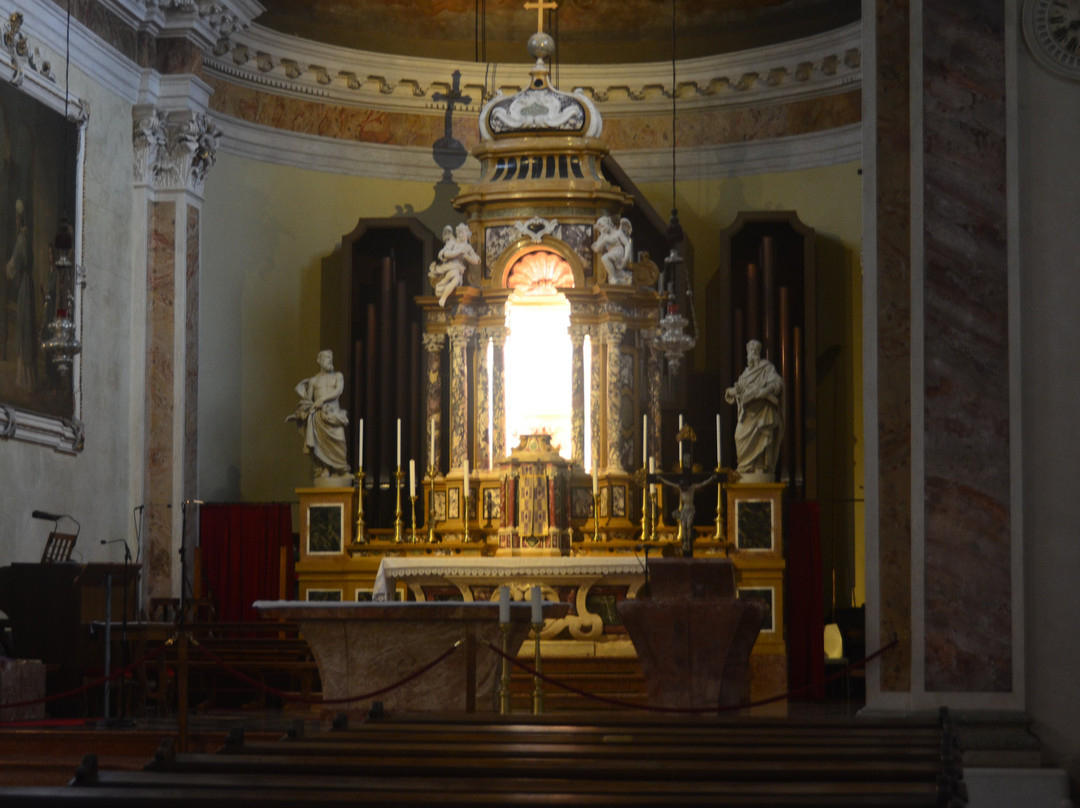 Chiesa Nativita di Maria-Borgo Valsugana必去景点