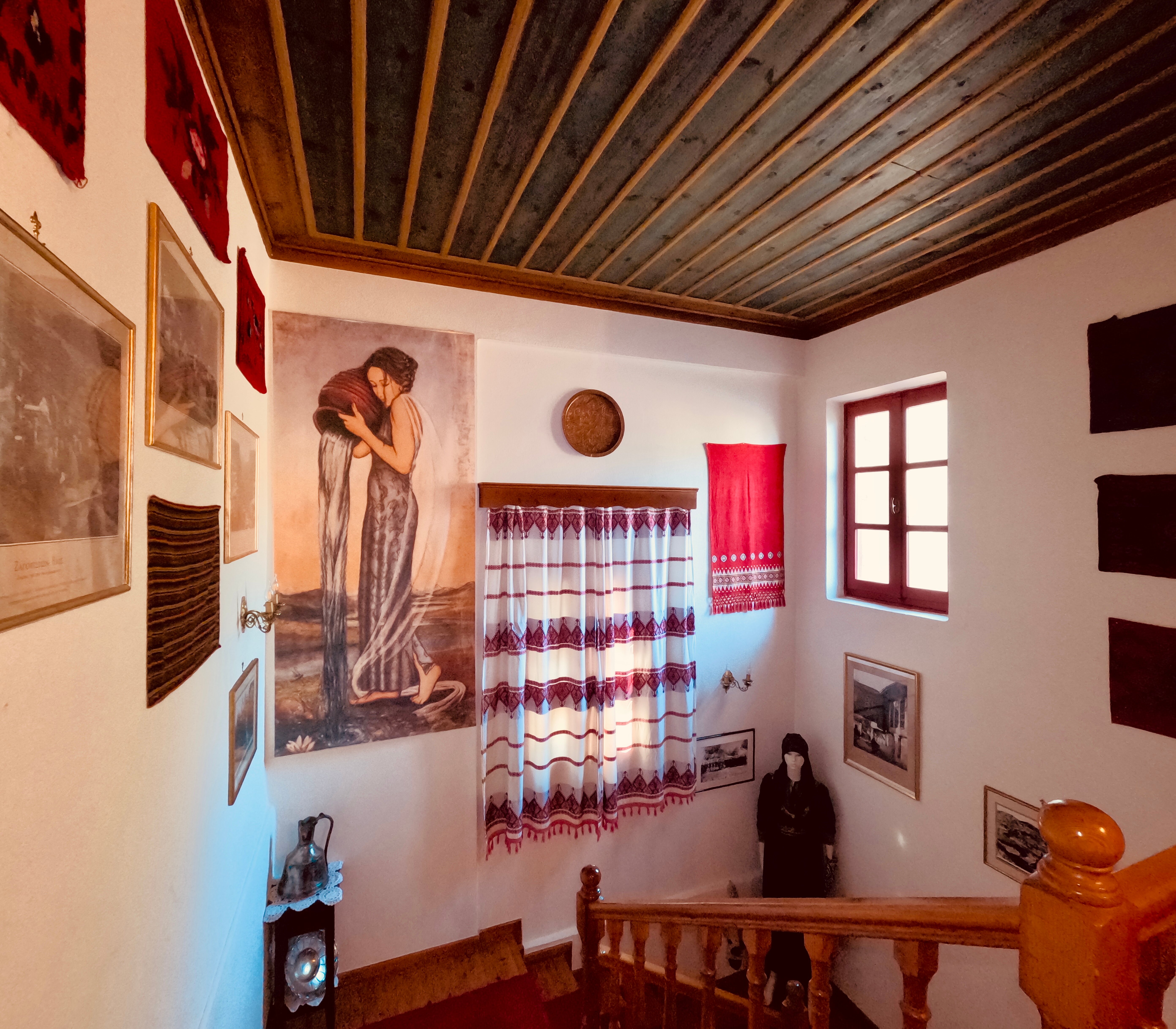 Meliteion Traditional Hotel-浴室