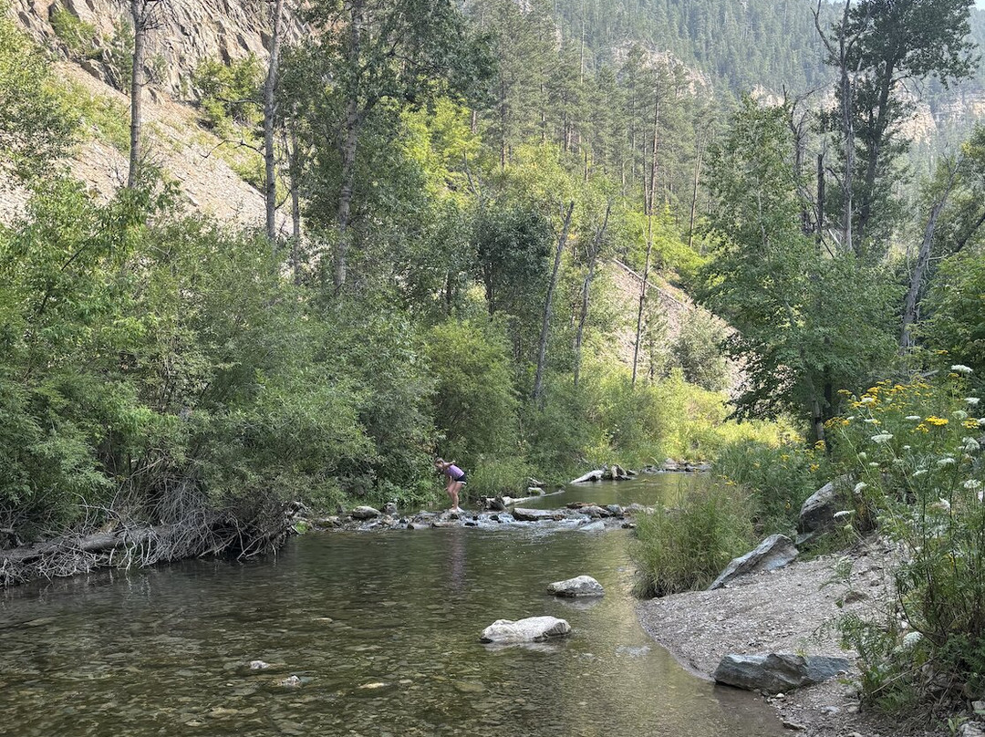 Bridal Veil Falls-Spearfish必去景点