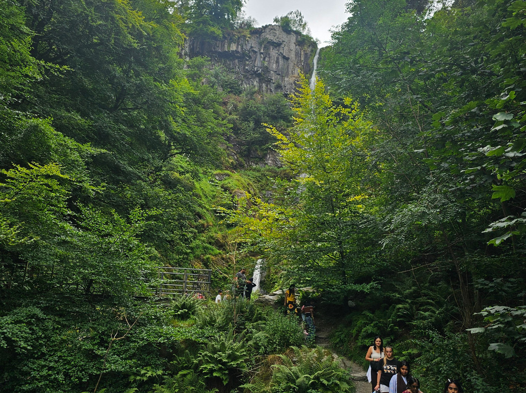 Ceunant Mawr Waterfall-Llanberis必去景点