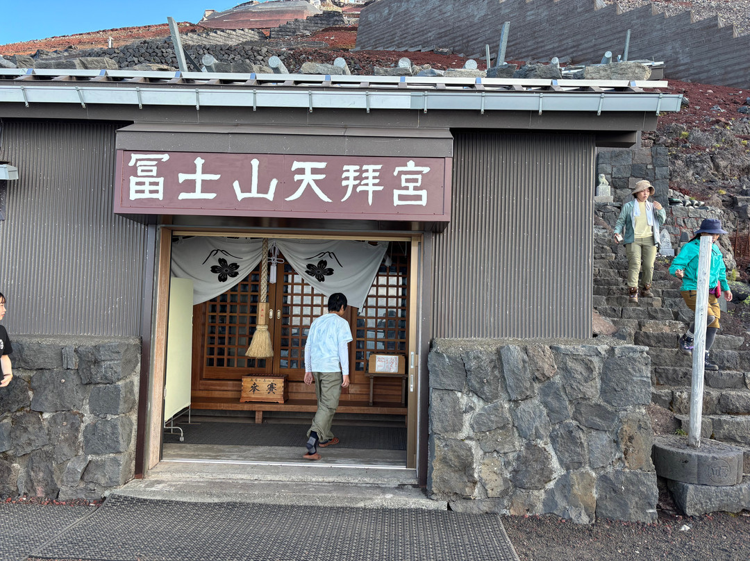 Mt. Fuji Tenpaigu-富士吉田市必去景点