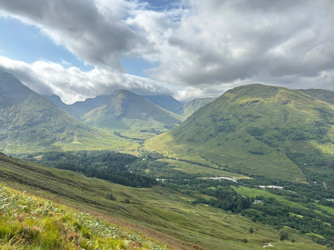 The Pap of Glencoe-格伦科必去景点