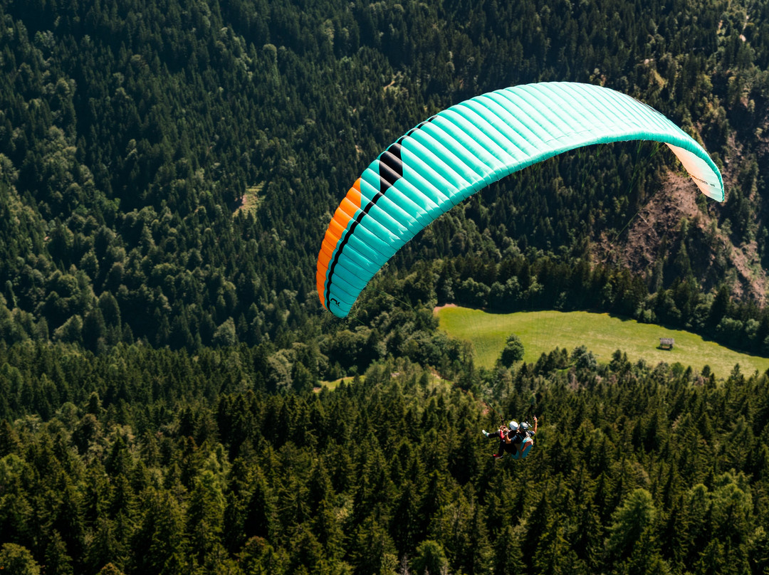 Tandem Paragliding Greifenburg-Greifenburg必去景点