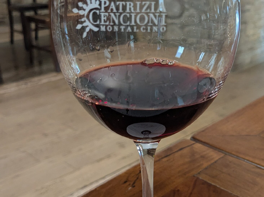Winery Solaria Patrizia Cencioni-蒙塔尔奇诺必去景点