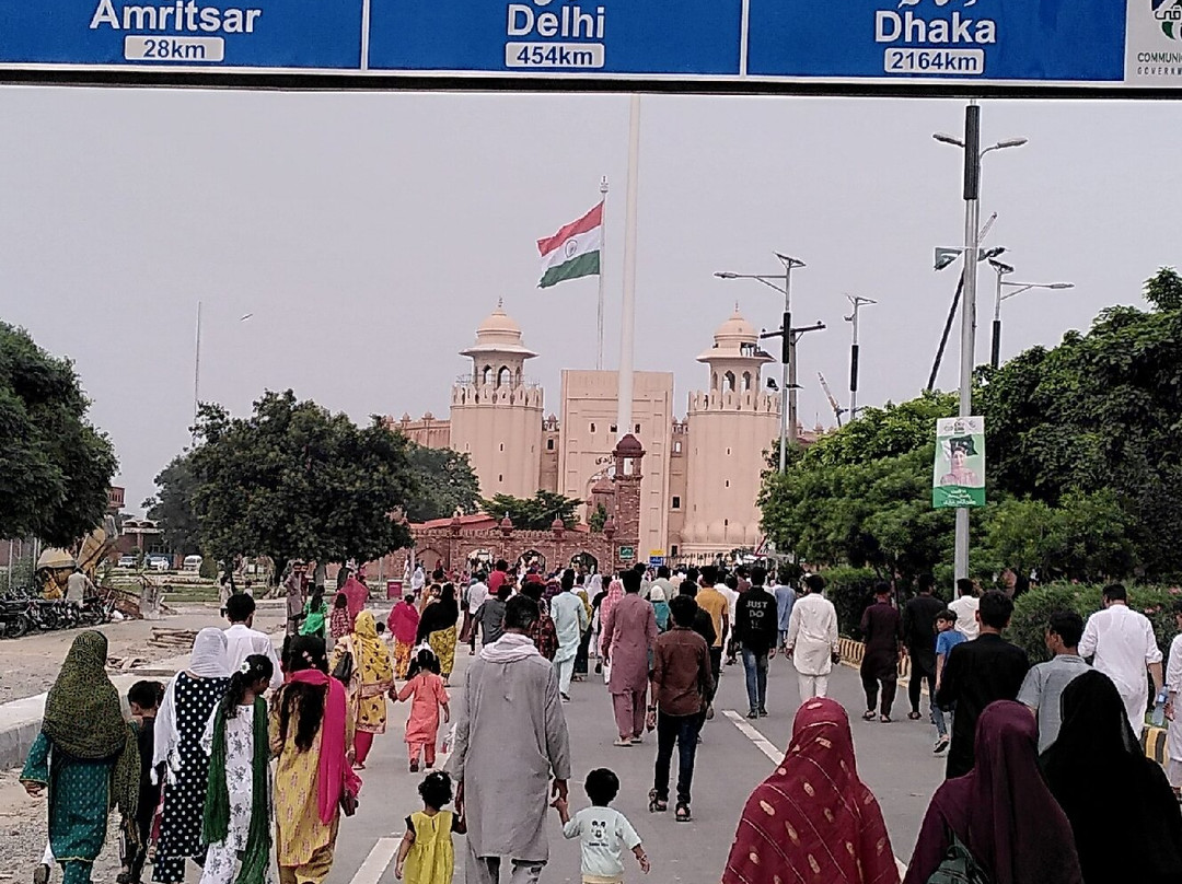 Wagah Border-拉合尔必去景点