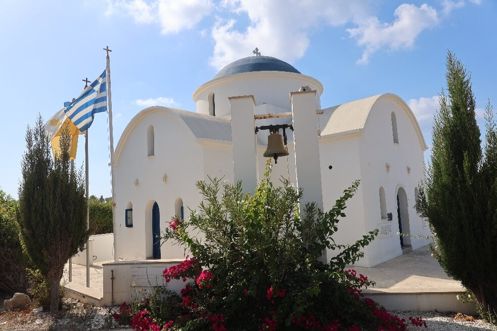 Saint Nicholas Church-Geroskipou必去景点