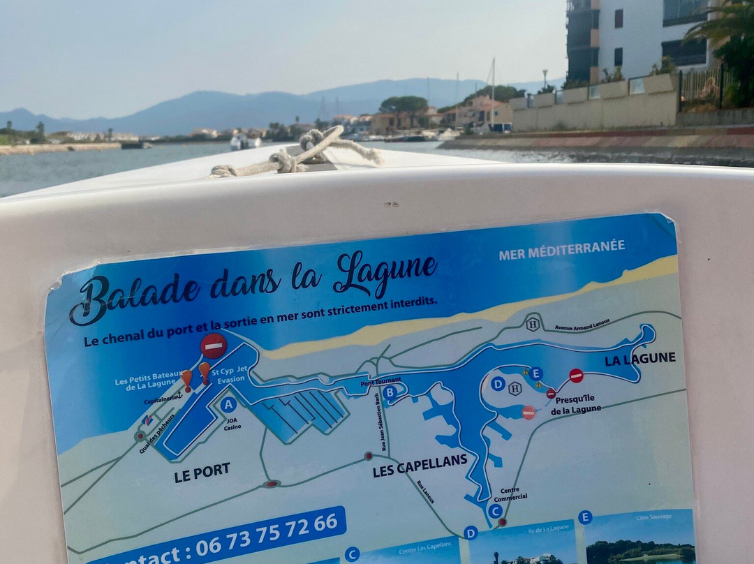 Les Petits Bateaux de la Lagune-Saint-Cyprien-Plage必去景点