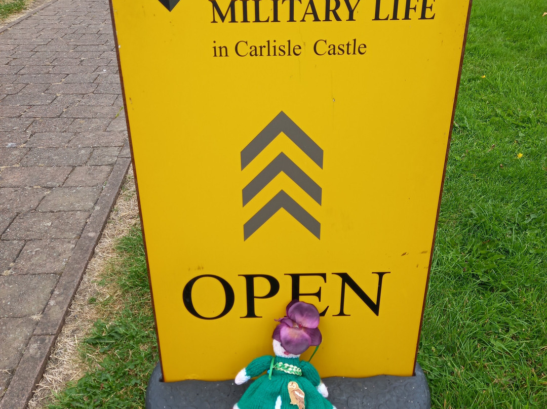 Cumbria's Museum of Military Life-卡莱尔必去景点
