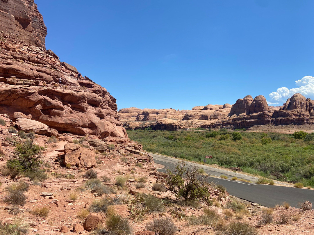 Utah Scenic Byway 279 Rock Art Sites-莫阿布必去景点