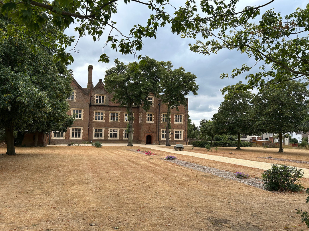 Eastbury Manor House-巴尔金必去景点