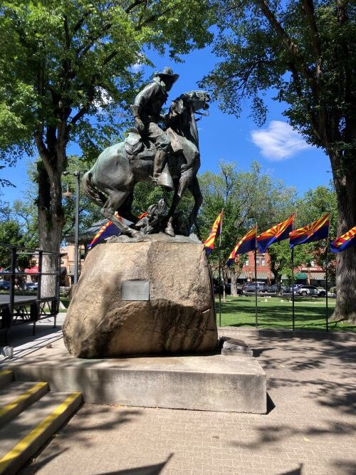 Yavapai County Courthouse Square-普雷斯科特必去景点