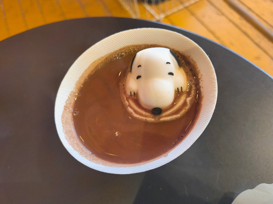 Snoopy Chaya Otaru-小樽市必去景点