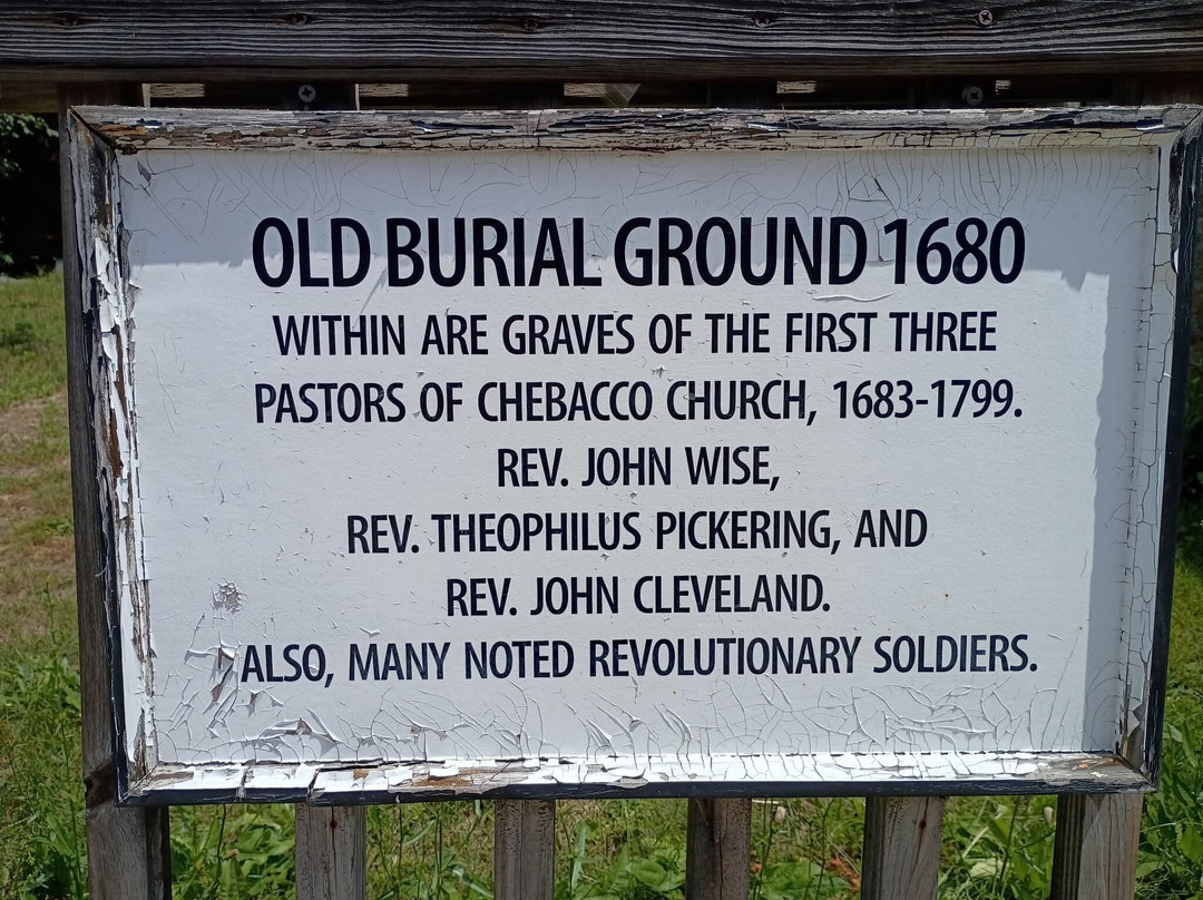 Old Burial Ground 1680