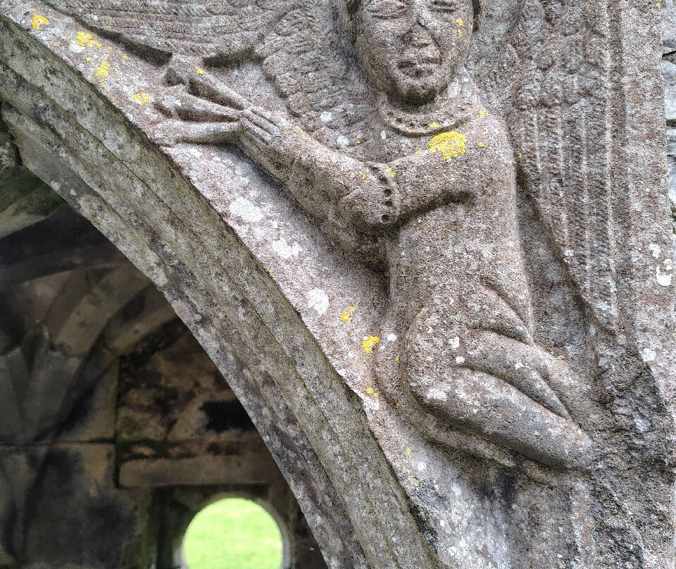 Rosserk Friary-巴利纳必去景点