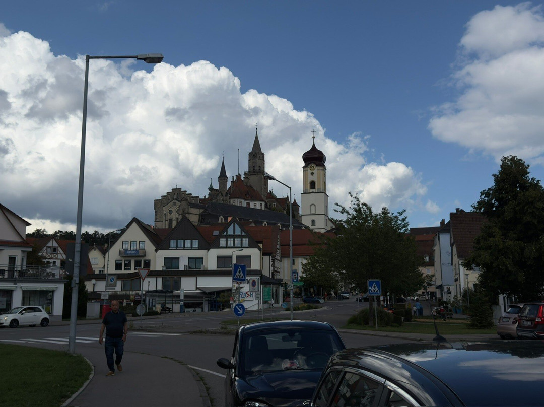 Hohenzollernschloss Sigmaringen-西格马林根必去景点