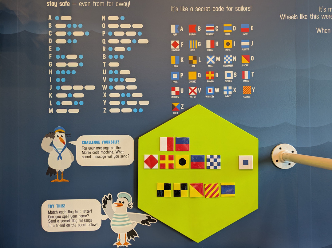 Houston Maritime Center And Museum-休斯顿必去景点