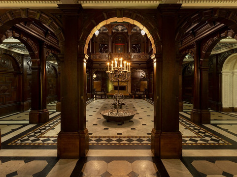 Weston酒店住宿-Crewe Hall Hotel & Spa