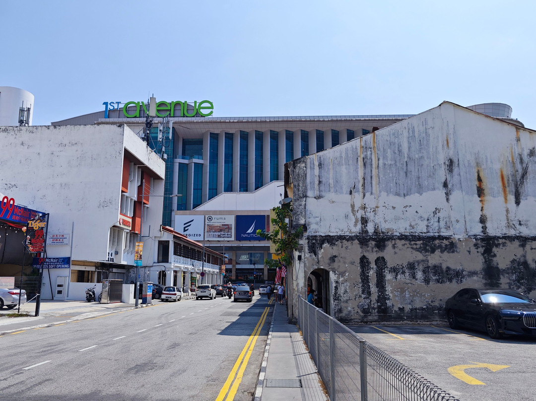 第一大道广场-乔治城必去景点