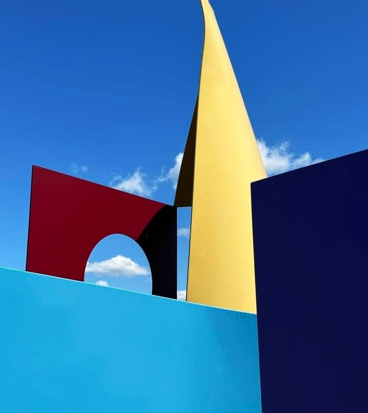 Cold Hollow Sculpture Park-Enosburg Falls必去景点