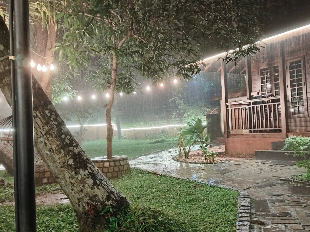 Green Chromide River View Wooden House主图