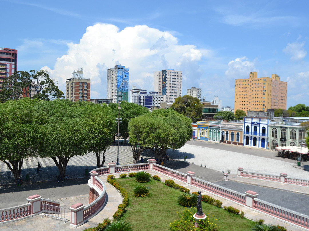 Praça de São Sebastião-玛瑙斯必去景点