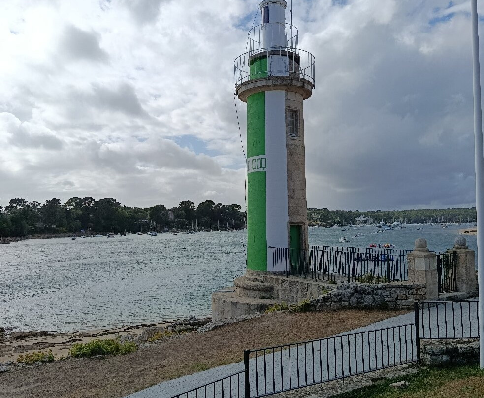 Feu du Coq-Benodet必去景点