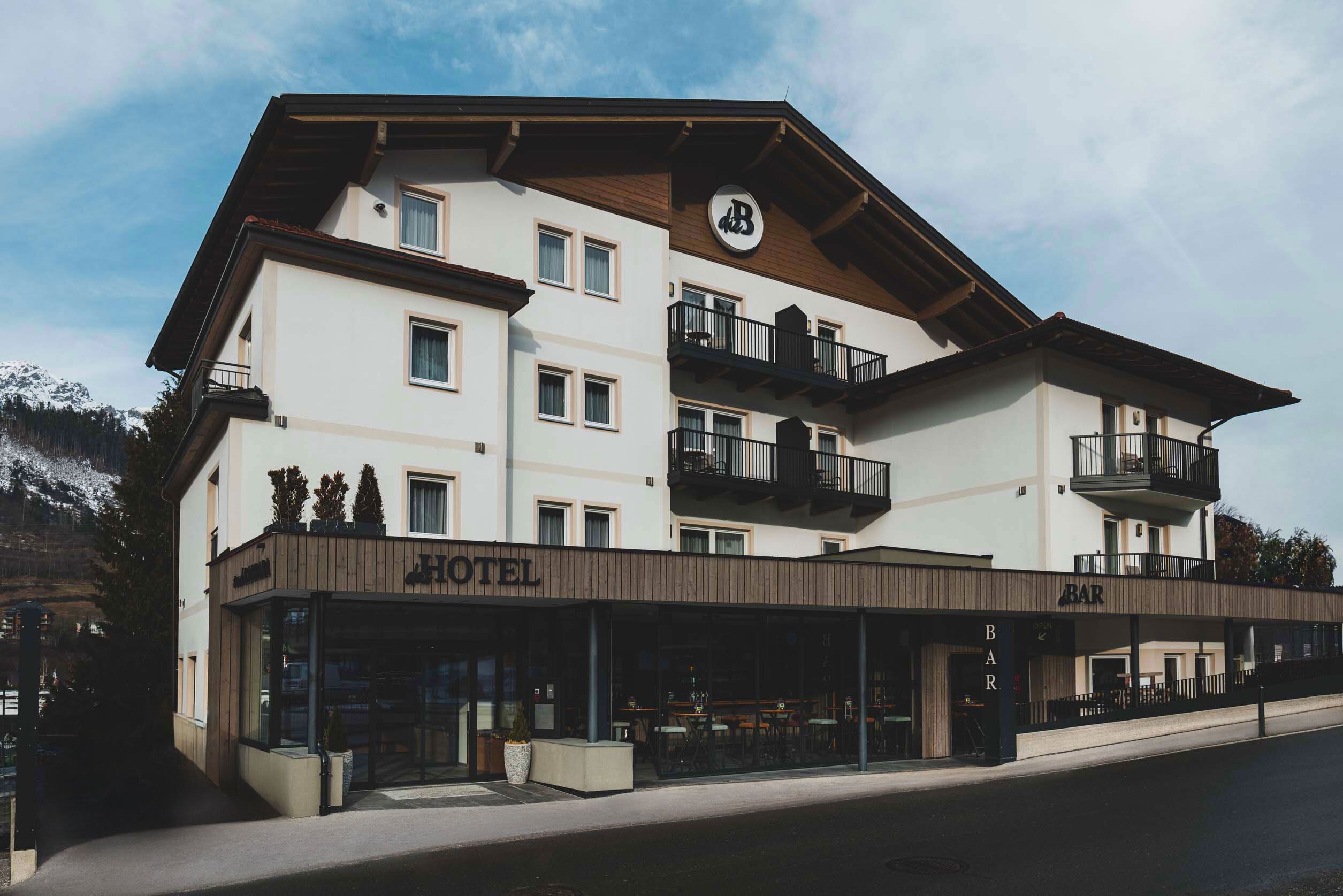 Hotel Die Barbara-浴室