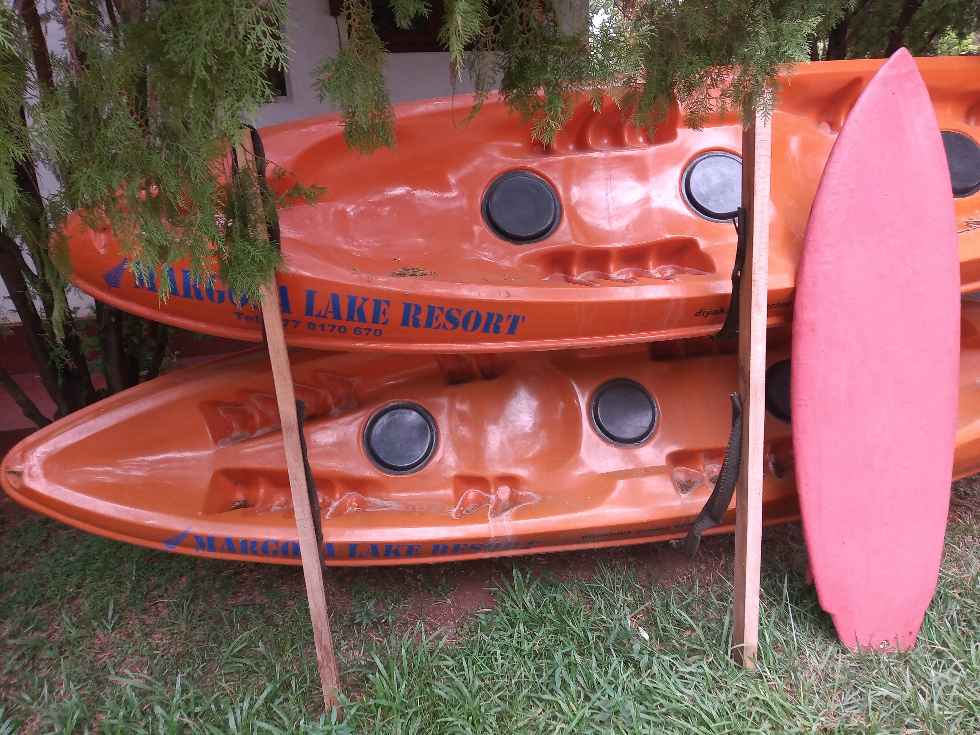 Margosa Lake Resort-浴室