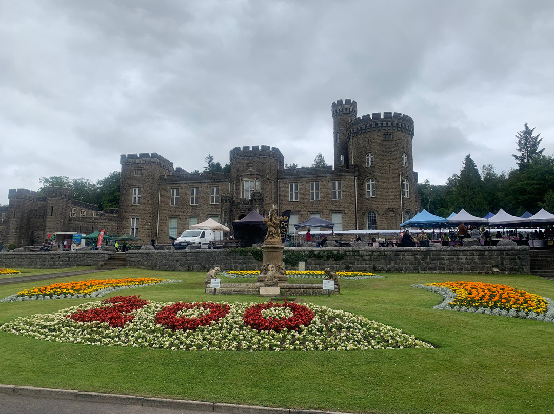 Cyfarthfa Castle-梅瑟蒂德菲尔必去景点